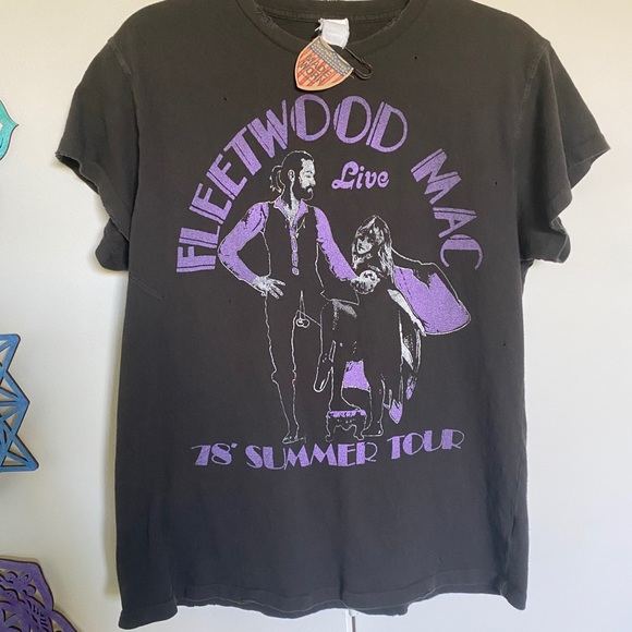 Madeworn Fleetwood Mac Shirt Size S NWT - Picture 4 of 9